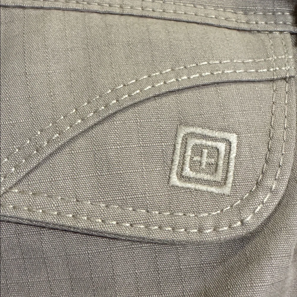 5.11 Tactical Khaki Men's Tan Cargo Pants-Size: 42x34
